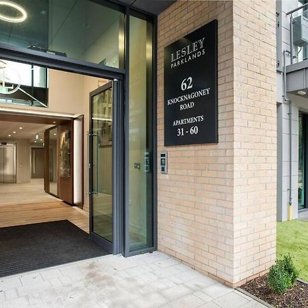 Modern 2Br With Balcony Next To The City Airport Bhd - Free Parking 贝尔法斯特 外观 照片