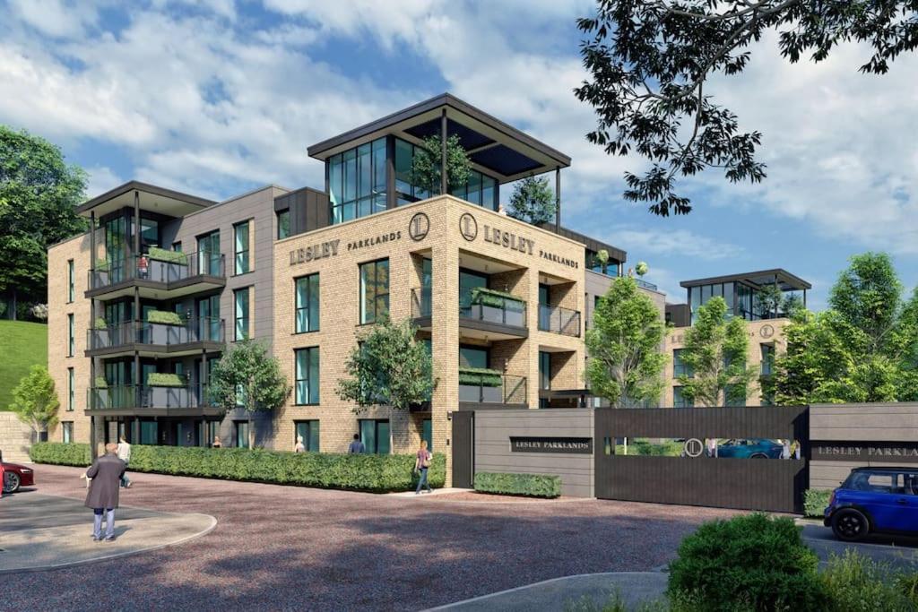 Modern 2Br With Balcony Next To The City Airport Bhd - Free Parking 贝尔法斯特 外观 照片